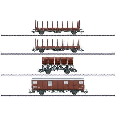 Märklin Güterwagen Märklin 46662 H0 4er-Set Güterwagen der DB