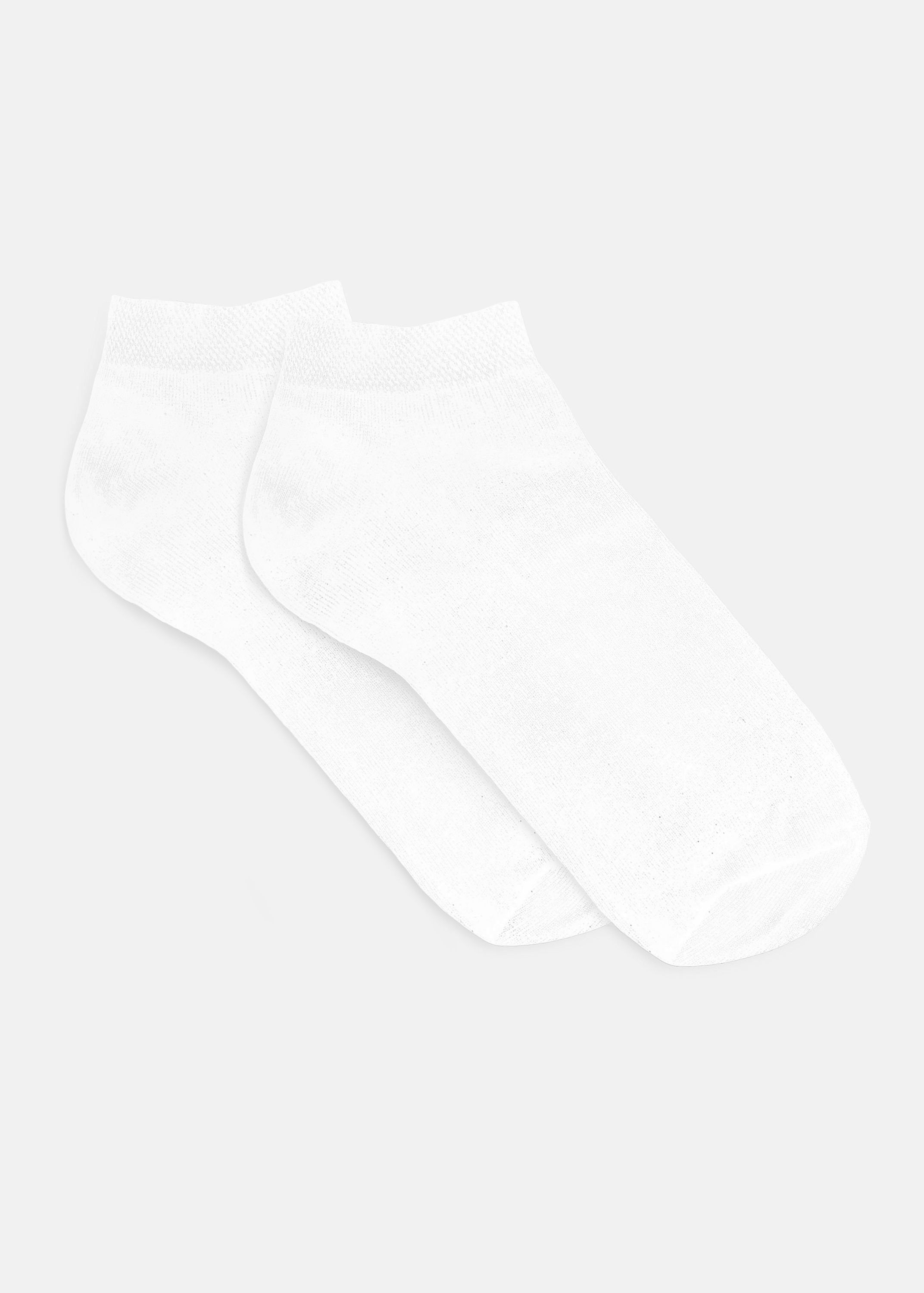 Weiß Pack Socken (5 Herren Ladeheid 10er Damen 5er Sneaker AT004 Socken und Pack)