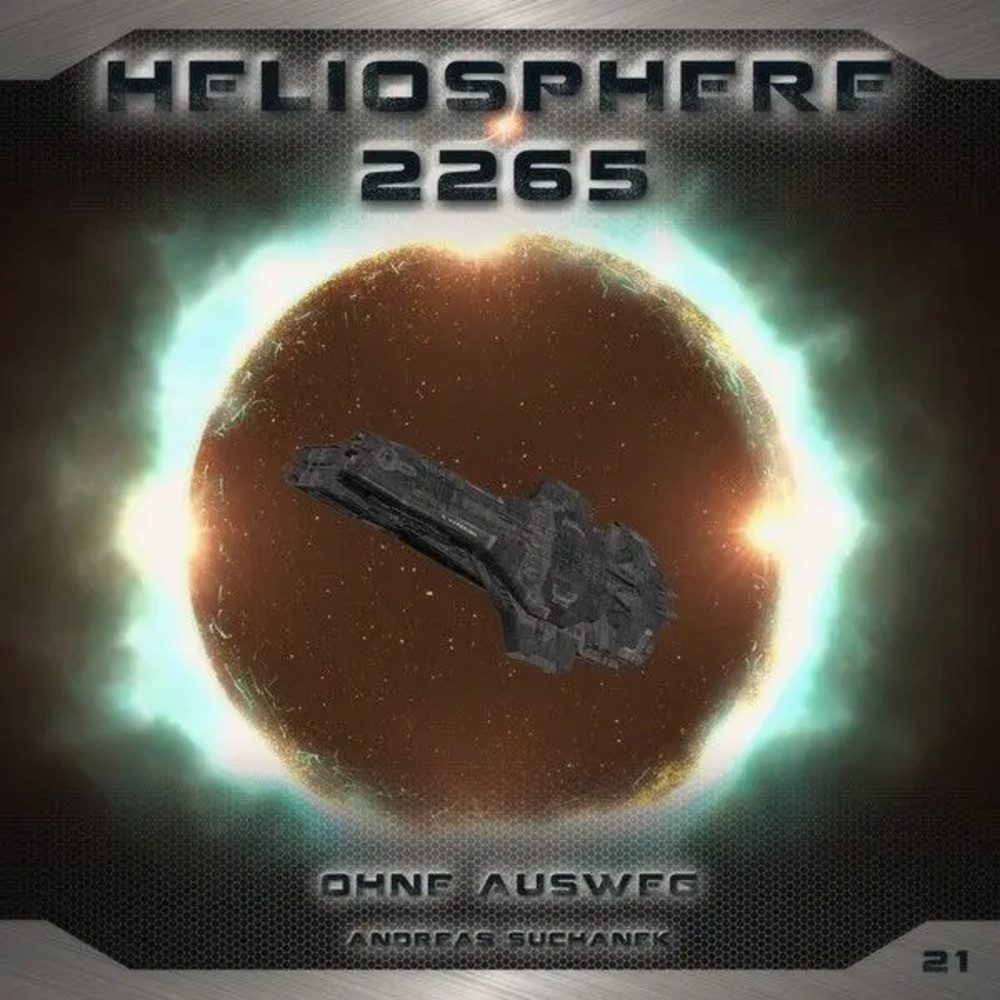 Hörspiel Heliosphere 2265 - Ohne Ausweg, 1 Audio-CD