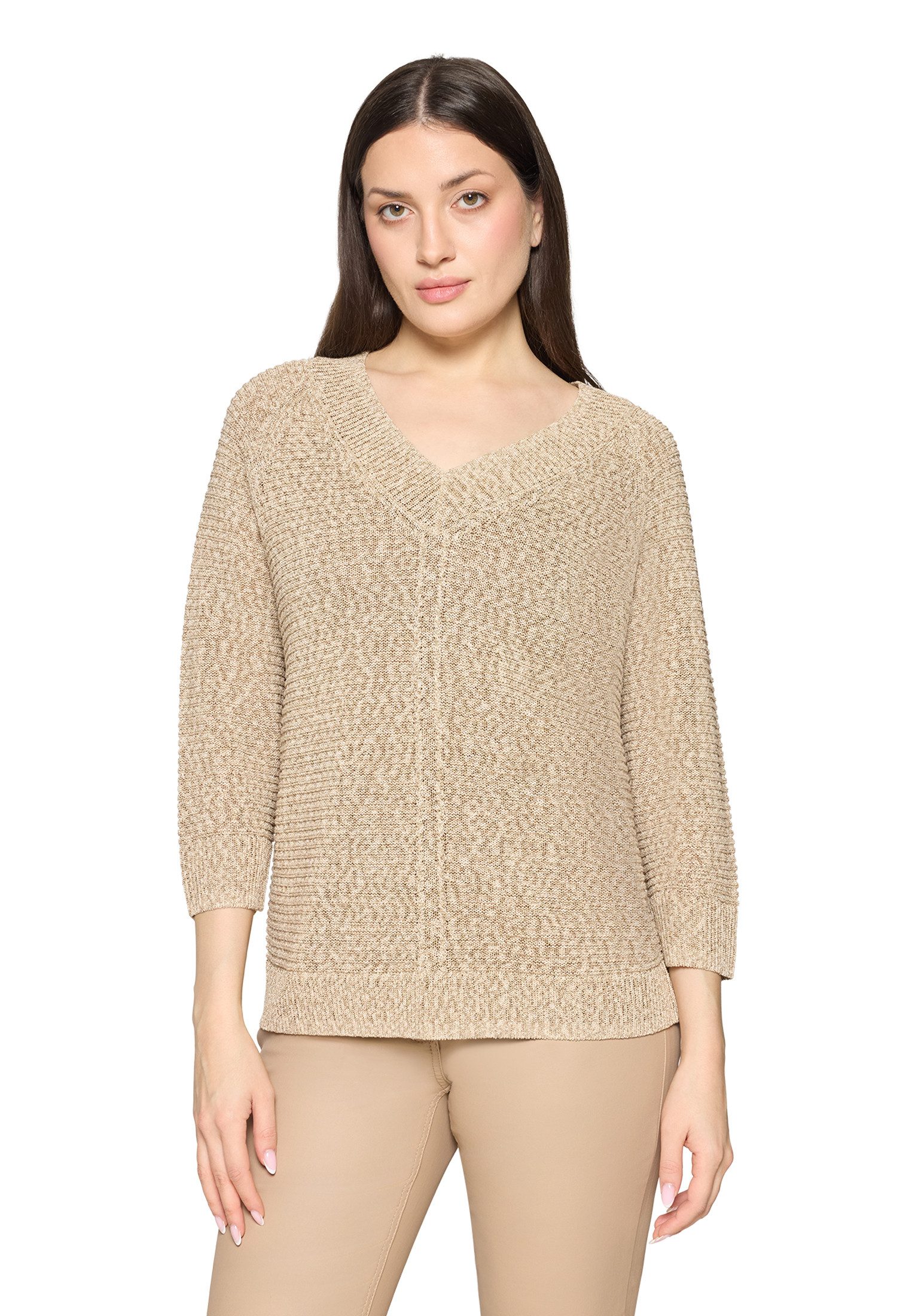 Betty Barclay Strickpullover Damen mit Struktur (1-tlg)
