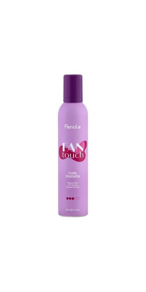 Fanola Haarmousse Fanola Fantouch Curl Mousse 300ml