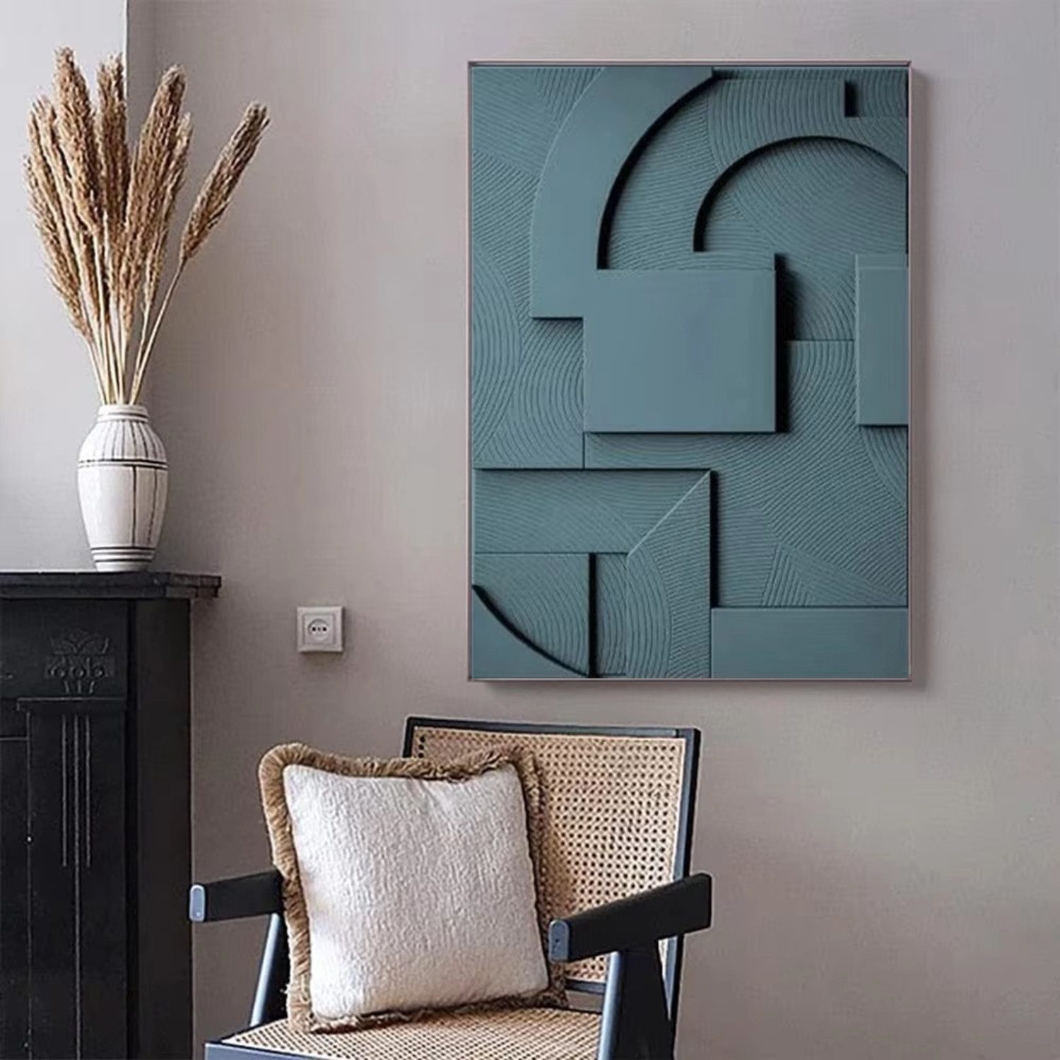 TPFLiving Kunstdruck OHNE RAHMEN, Nordic Art günstig online kaufen