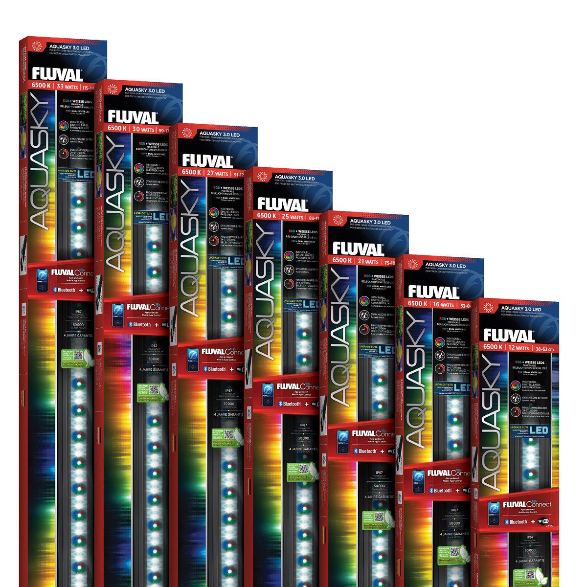 FLUVAL LED Aquariumleuchte AquaSky LED 3.0