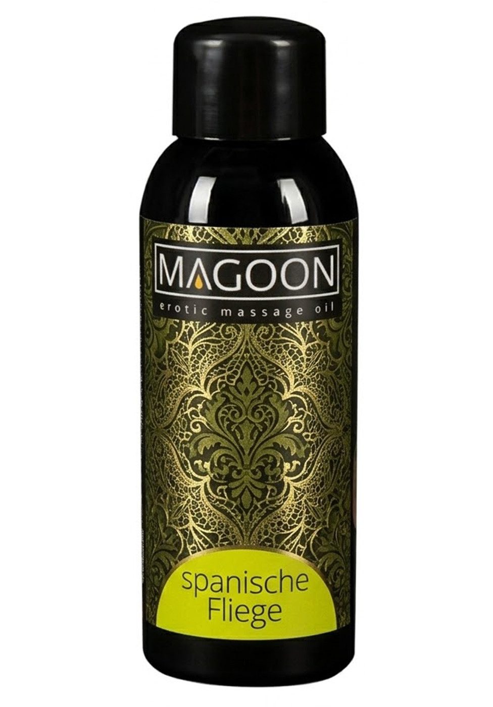 Magoon Massageöl Massage-Öl mit erotischem Duft Spanische Fliege - 100 ml, Mystik-Duft wie aus 1001 Nacht