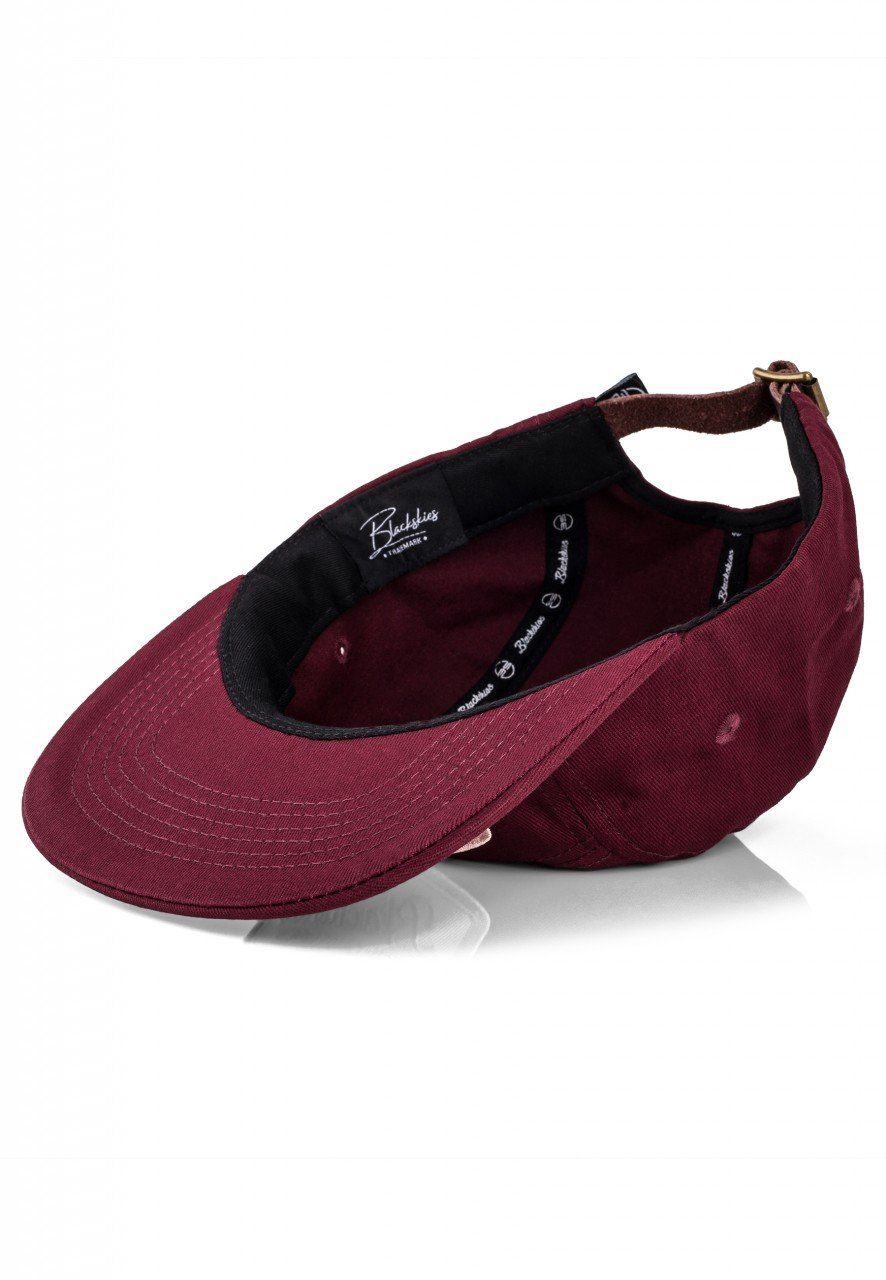 Blackskies Snapback Cap Osis 5-Panel Cap - Weinrot