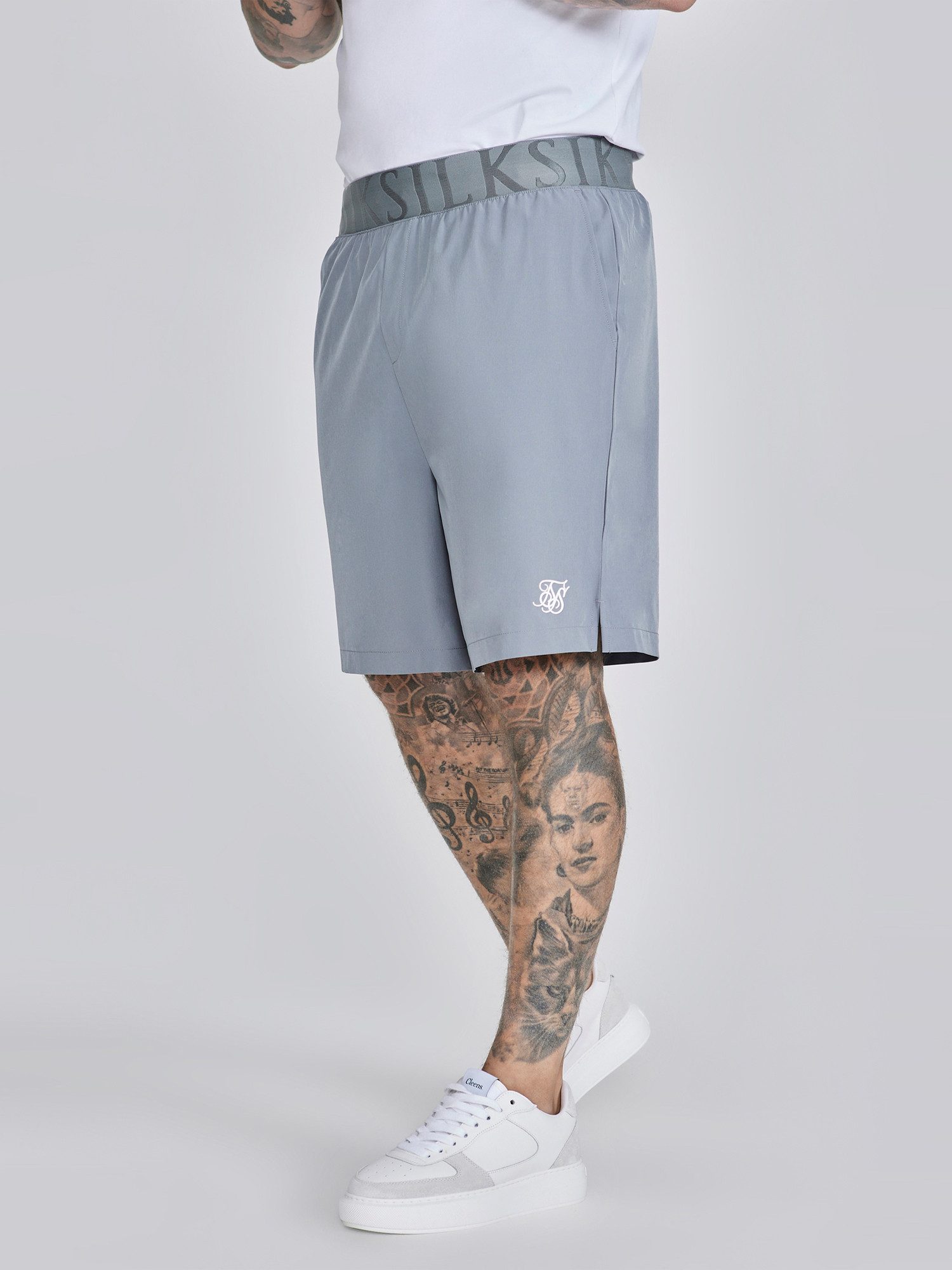 Siksilk Шорты SikSilk Herren Graue Шорты