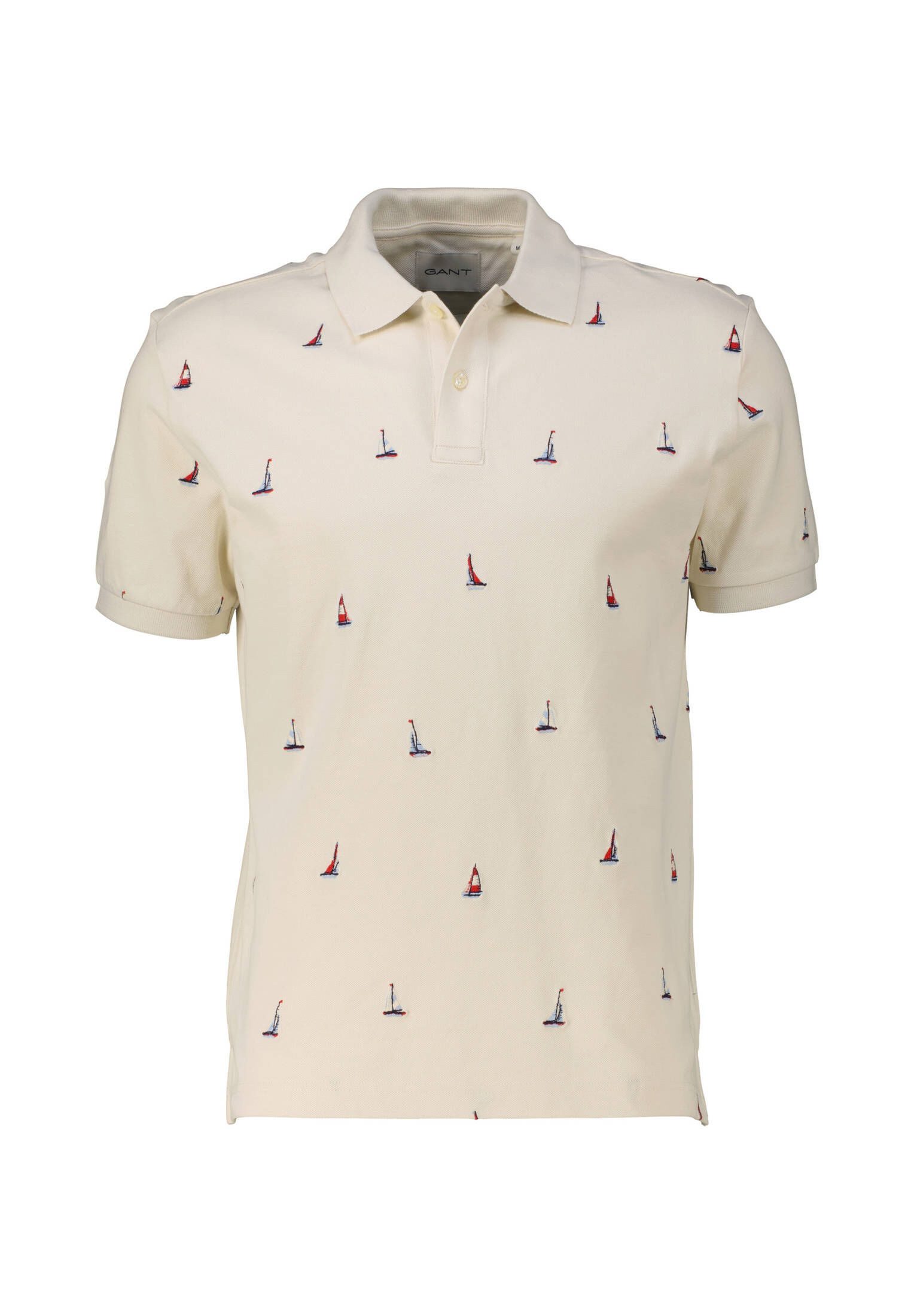 Poloshirt Herren Poloshirt mit Stickerei GRAPHIC