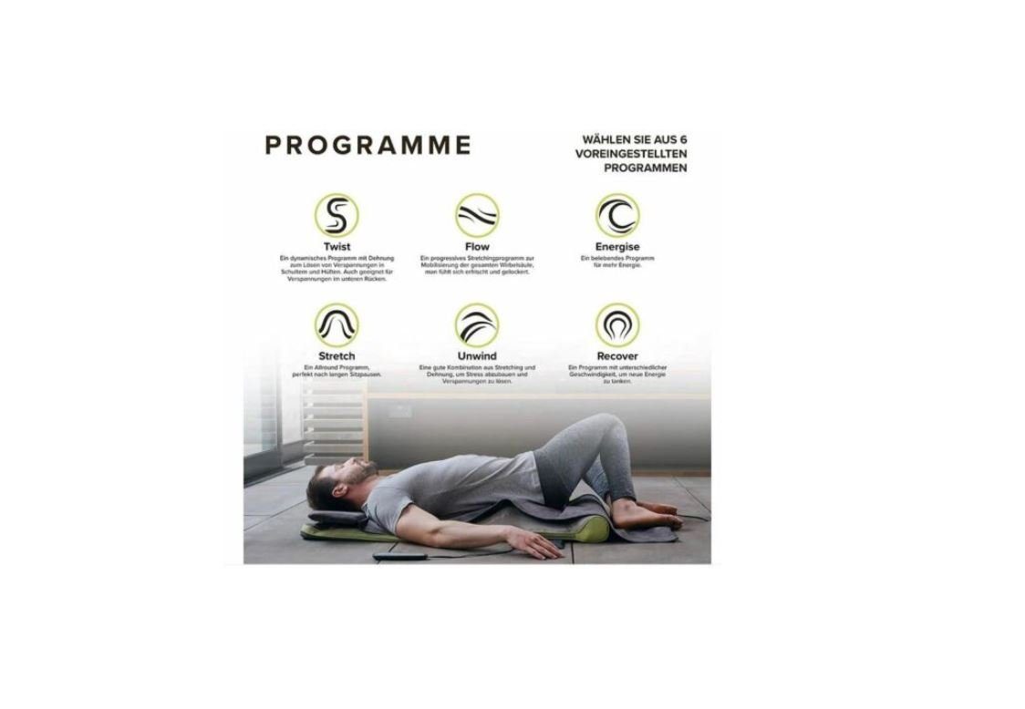 HOMEDICS Massagematte Ymm 2000-EU Stretchmatte / Yogamatte