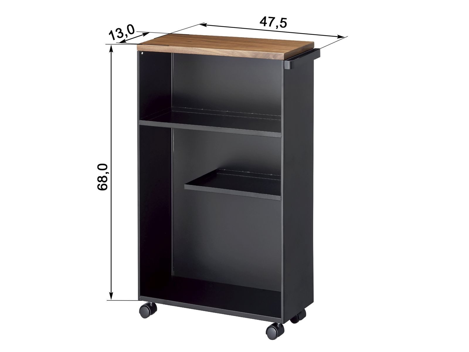 Yamazaki Badregal "Tower" schmal, Toilettenpapier Aufbewahrung günstig online kaufen