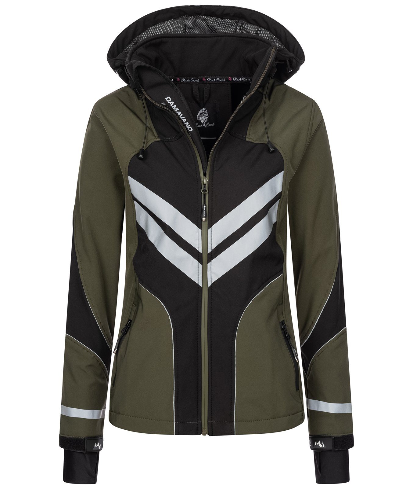 Softshelljacke Damen Softshelljacke Wanderjacke D-468