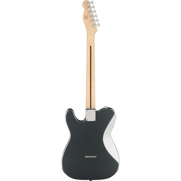 Squier E-Gitarre, Affinity Series Telecaster Deluxe LRL Charcoal Frost Metallic - E-Gi