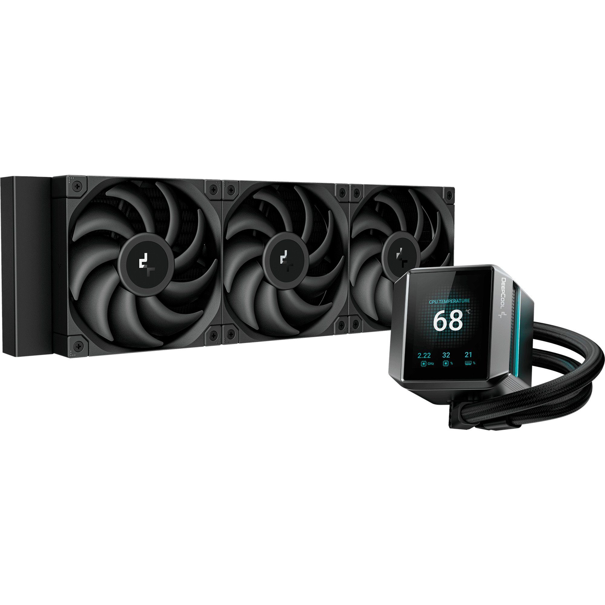 CPU Kühler DeepCool MYSTIQUE 360, Wasserkühlung