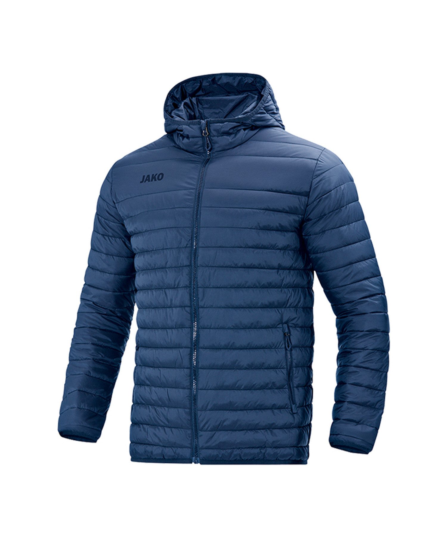 Jako Allwetterjacke Steppjacke (1-St) Kapuze