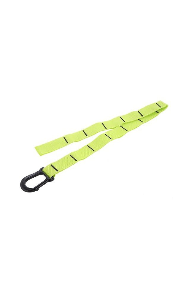 HMS Fitness Slingtrainer TX11 Set mit Trainingsbändern - schwarz/lime Fitnessband
