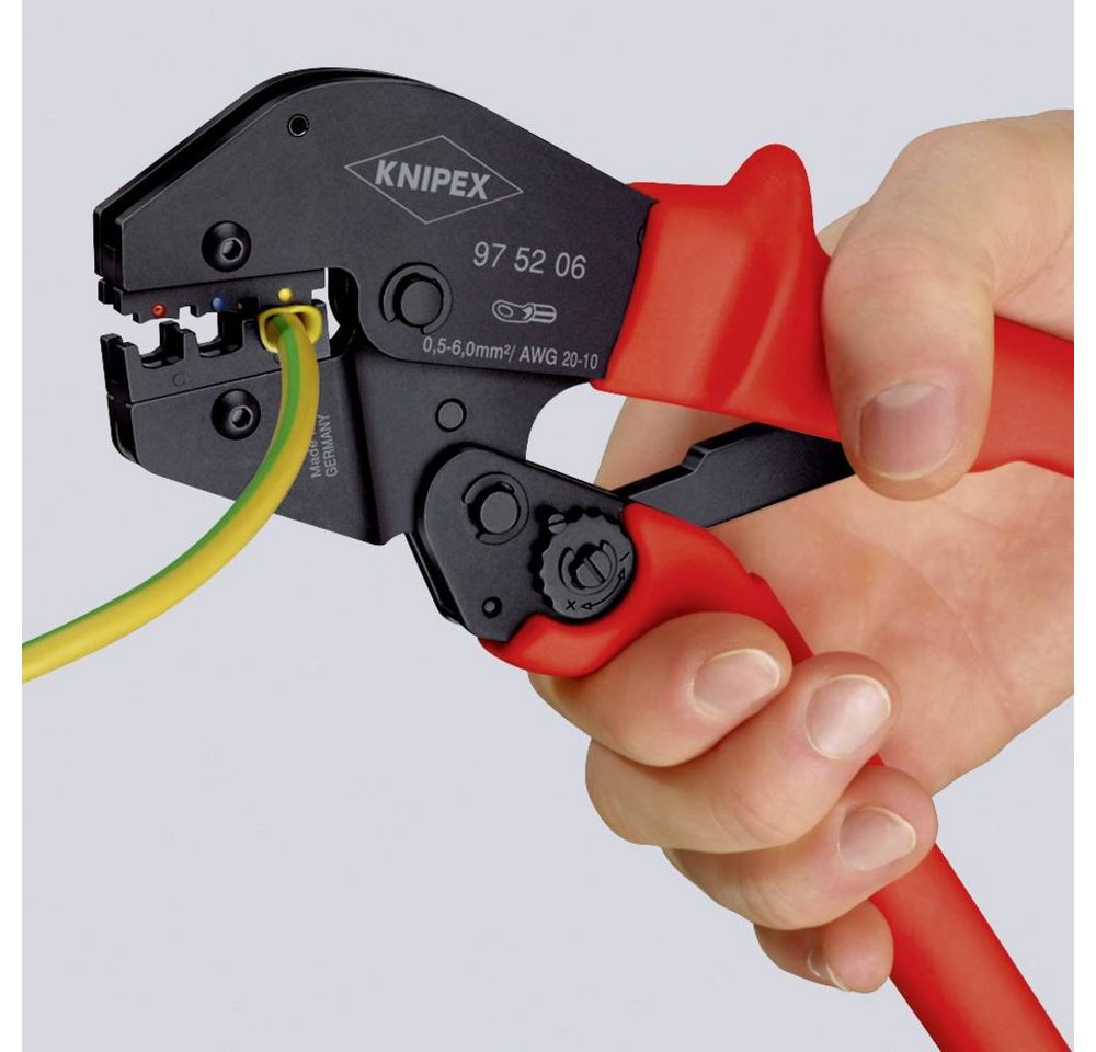 Thumbnail - Knipex Crimpzange Crimpzange auch für Zweihandbedienung