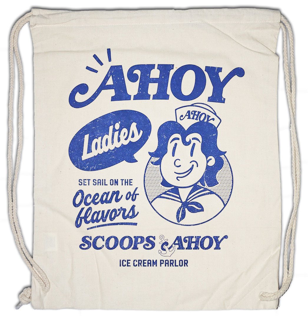 Turnbeutel Scoops Ahoy Turnbeutel Things Eleven 80s Eighties Stranger Horror