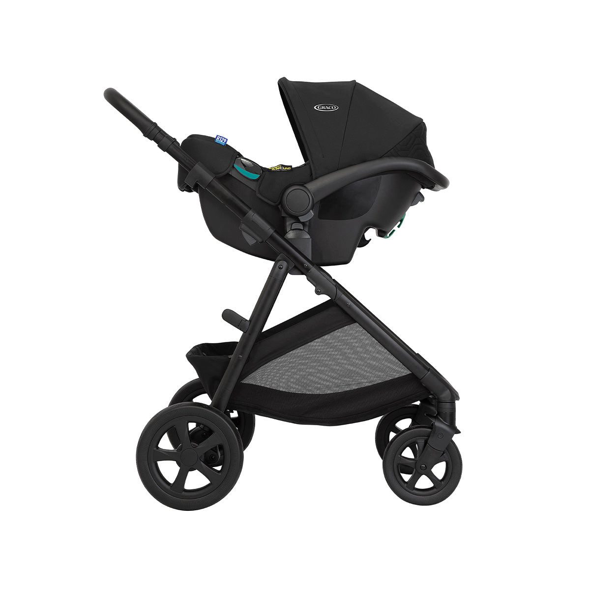 Graco Kombi-Kinderwagen Near2Me™ DLX 3in1, (Spar-Set) – Bild 3 von 5