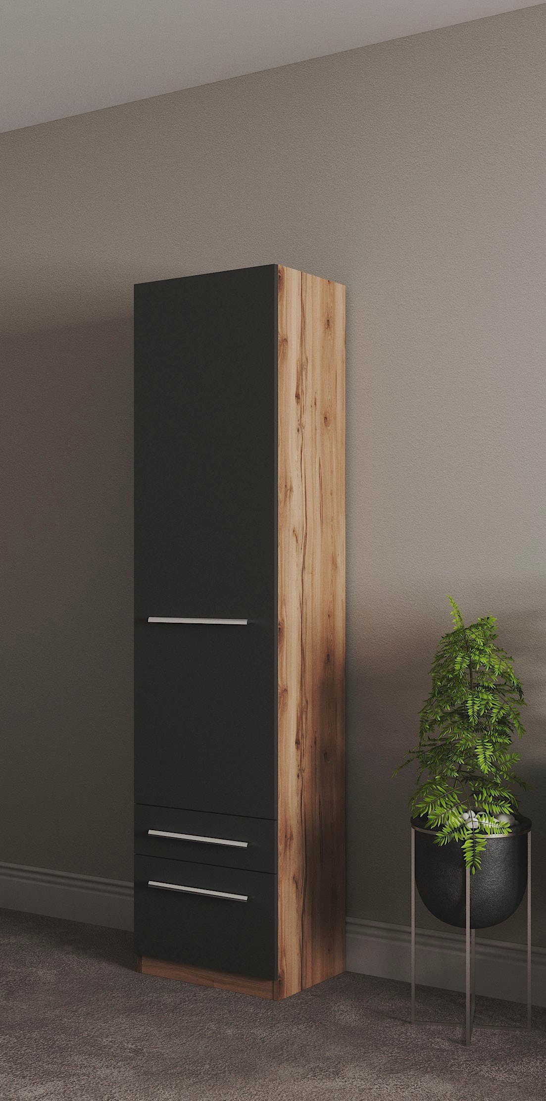 priess Kleiderschrank Schrank Garderobe Wäscheschrank Barcelona in 5 Breite günstig online kaufen