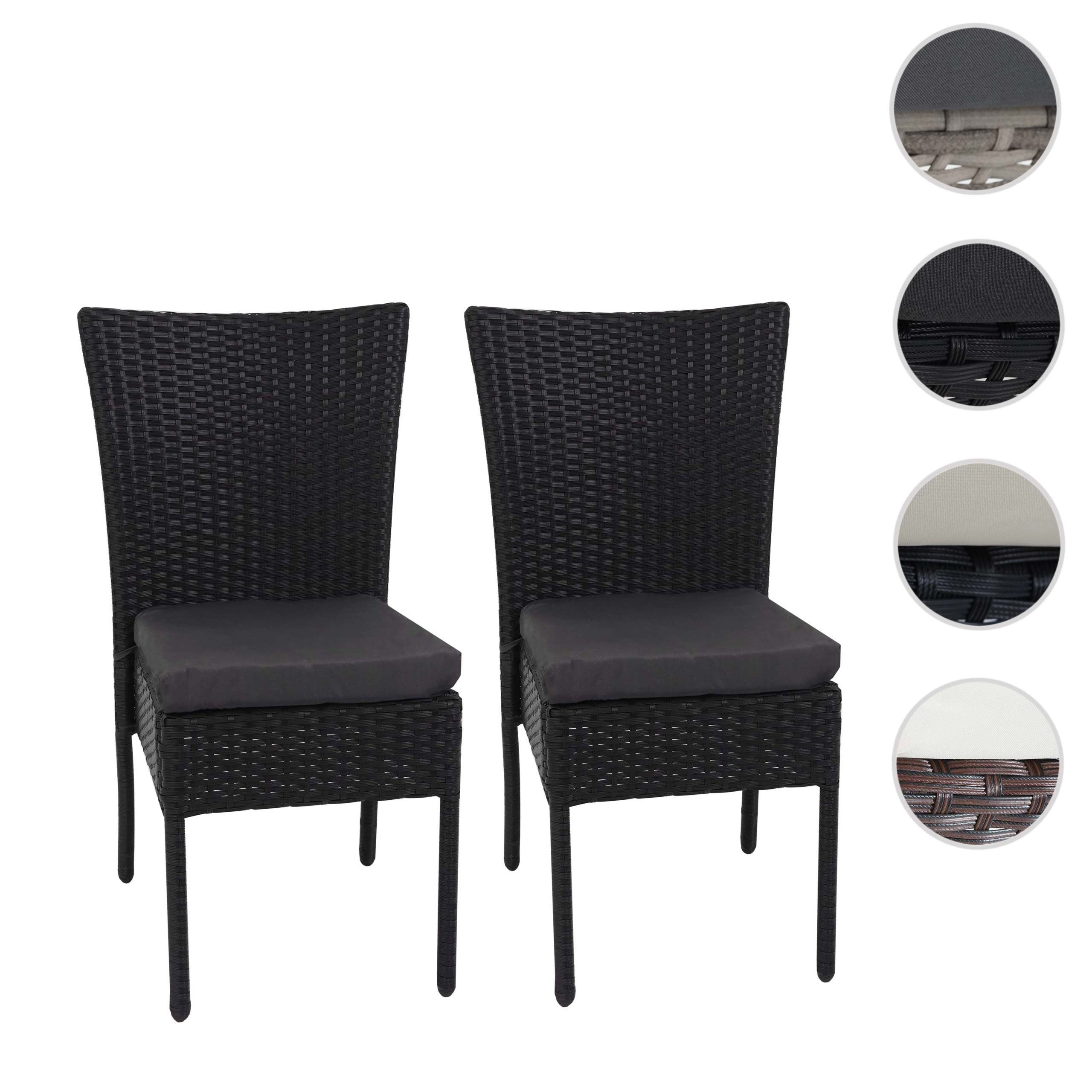 MCW Gartenstuhl MCW-G19-S (Set, 2 St), günstig online kaufen