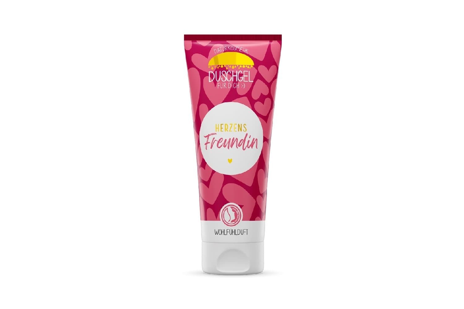 La Vida Duschgel Pflegedusche Duschgel 200ml Naturkosmetik la vida Herzen