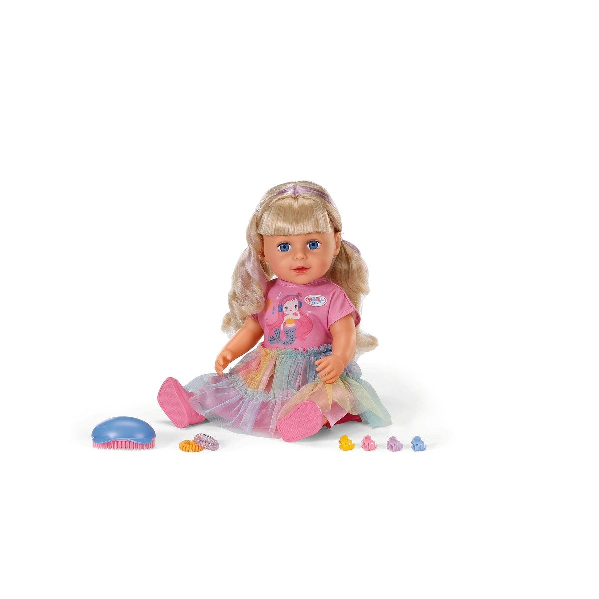 Baby Born Anziehpuppe Zapf Creation Puppe BABY born Carla 43cm