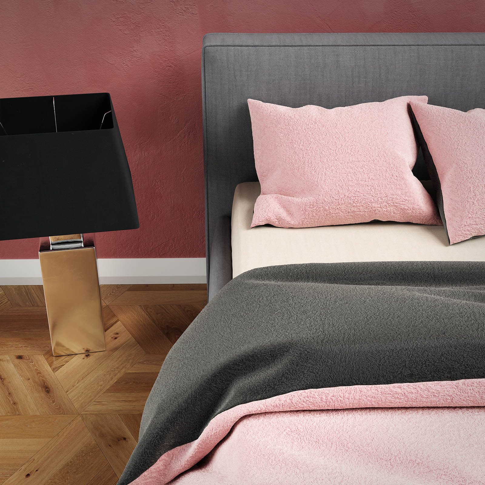 Buymax Bettwäsche Teddy Plüsch Bettbezug Set, Teddy, 3 teilig, 200x220 cm, günstig online kaufen