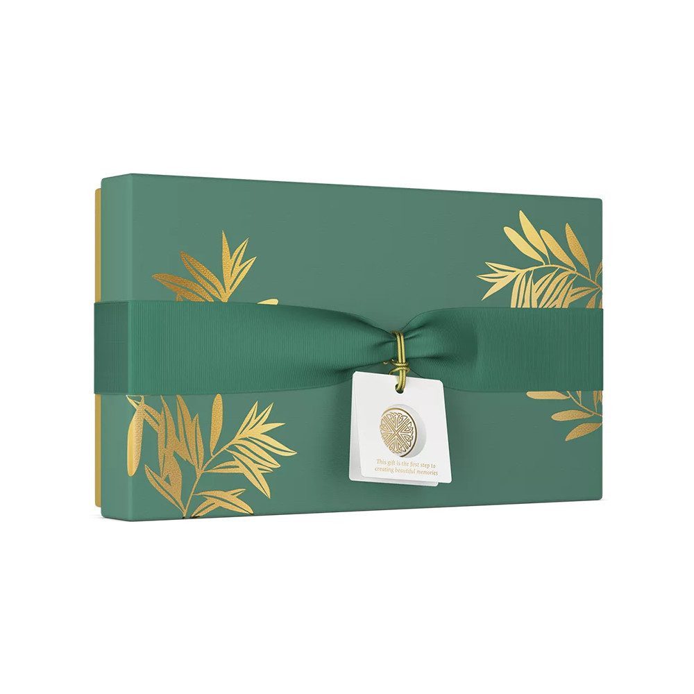 Rituals Pflege-Geschenkset Luxus-Pflegeset Limited Edition Jing Geschenkset S 2025, 4-tlg., 4-teiliges Set mit Duschschaum, Körpercreme, Trockenöl & Kissenspray