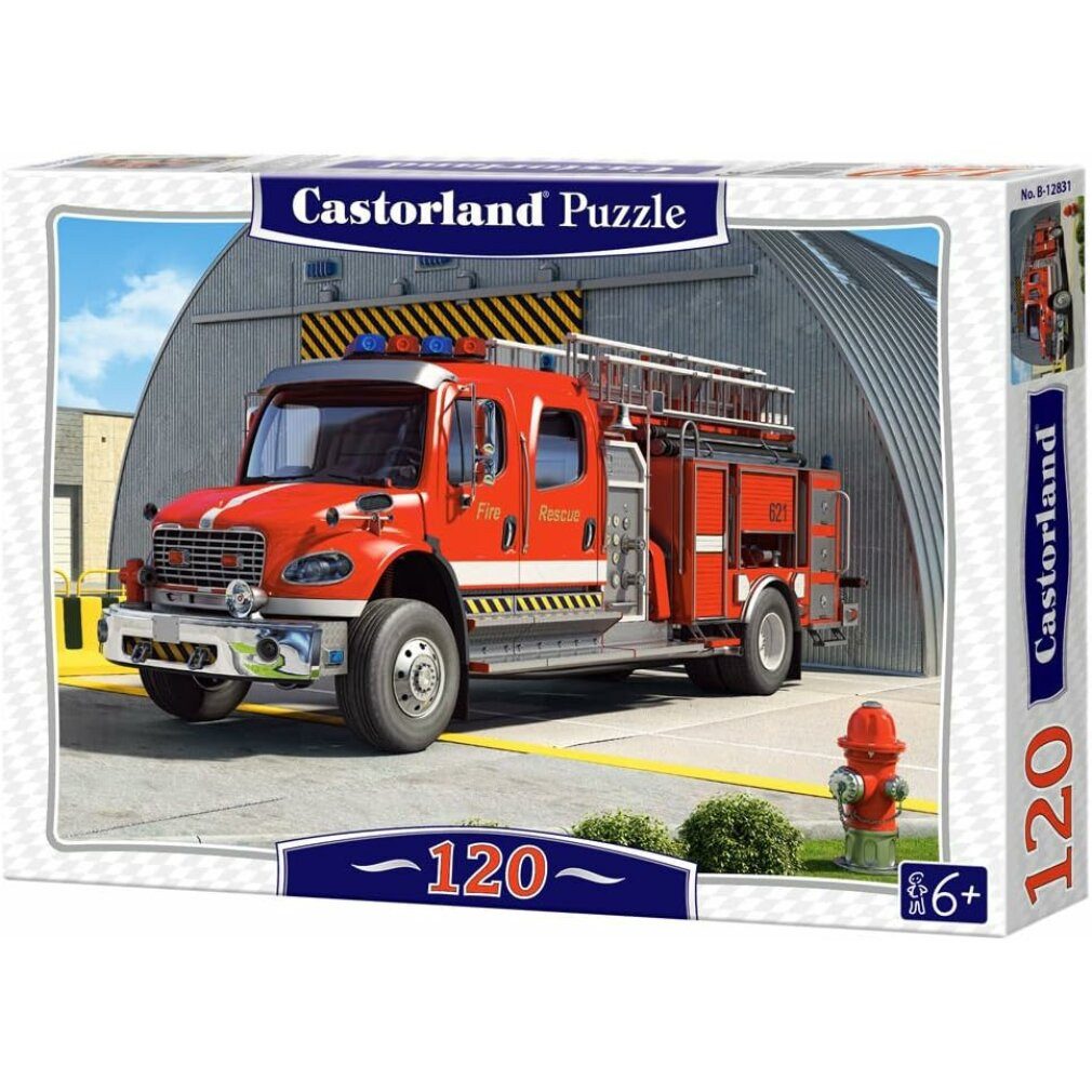 Puzzle Puzzle Feuerwehrleute 120 Teile