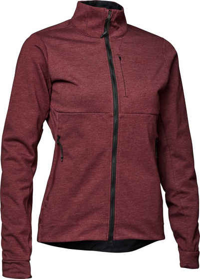 Fox Racing Fahrradjacke Fox Ranger Fire Jacke Dark Maroon Размер M