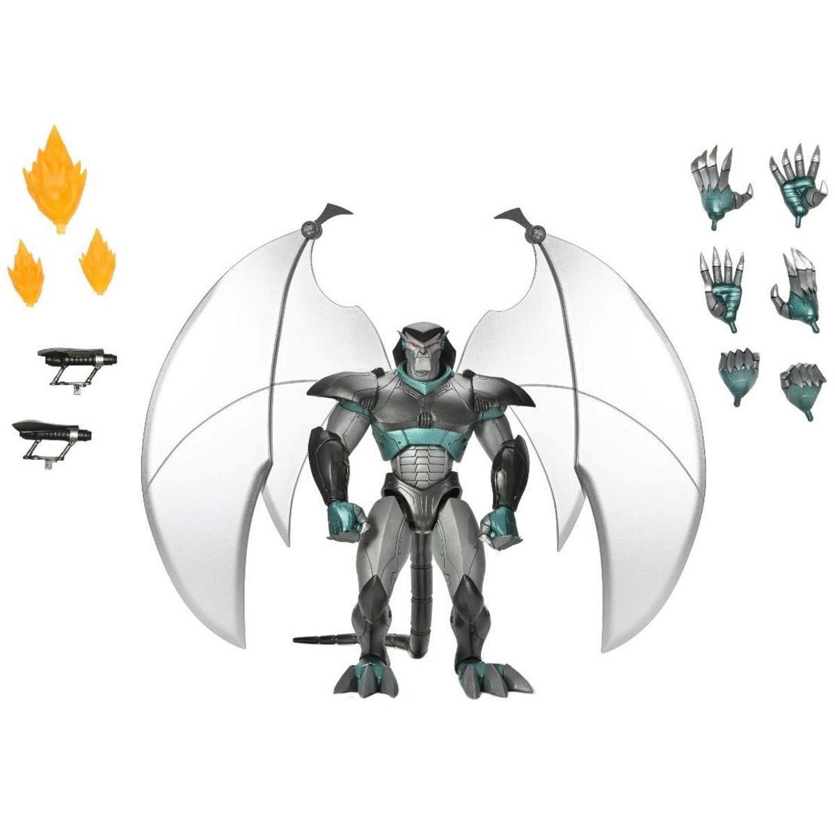 NECA Actionfigur NECA Gargoyles Ultimate Steel Clan Robot 7 Inch Actionfigur