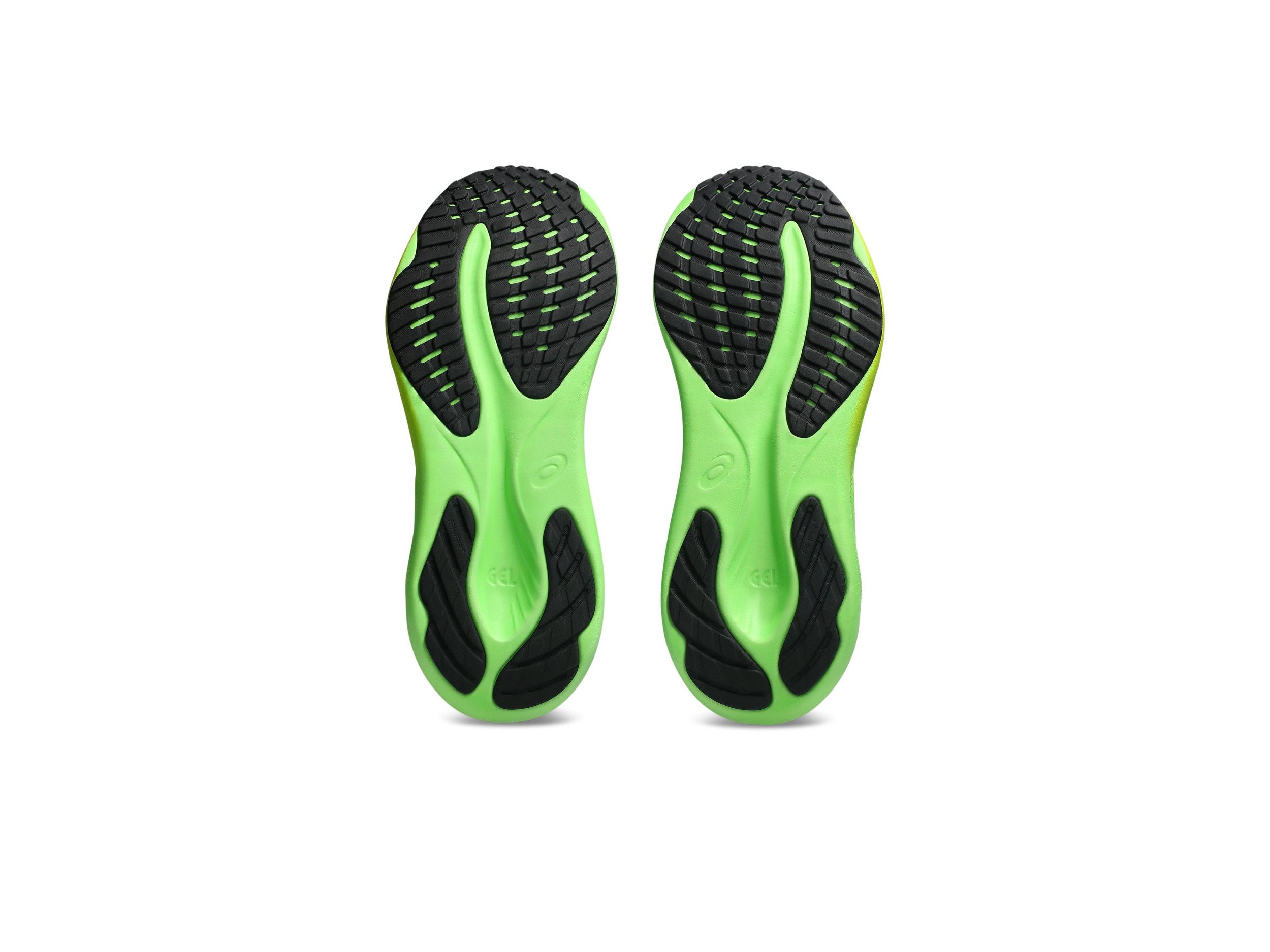 Asics GEL-YASURA PIEDMONT GREY/GREEN GECKO Laufschuh