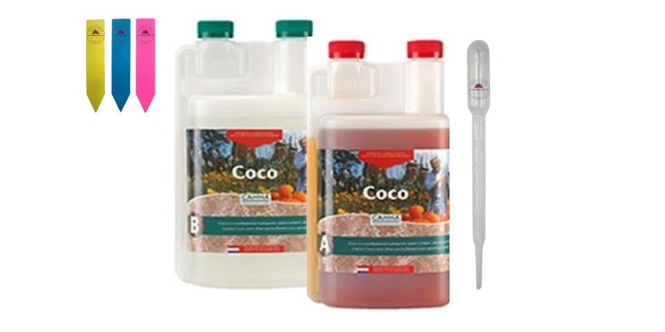 Canna Pflanzendünger Canna Coco A&B günstig online kaufen