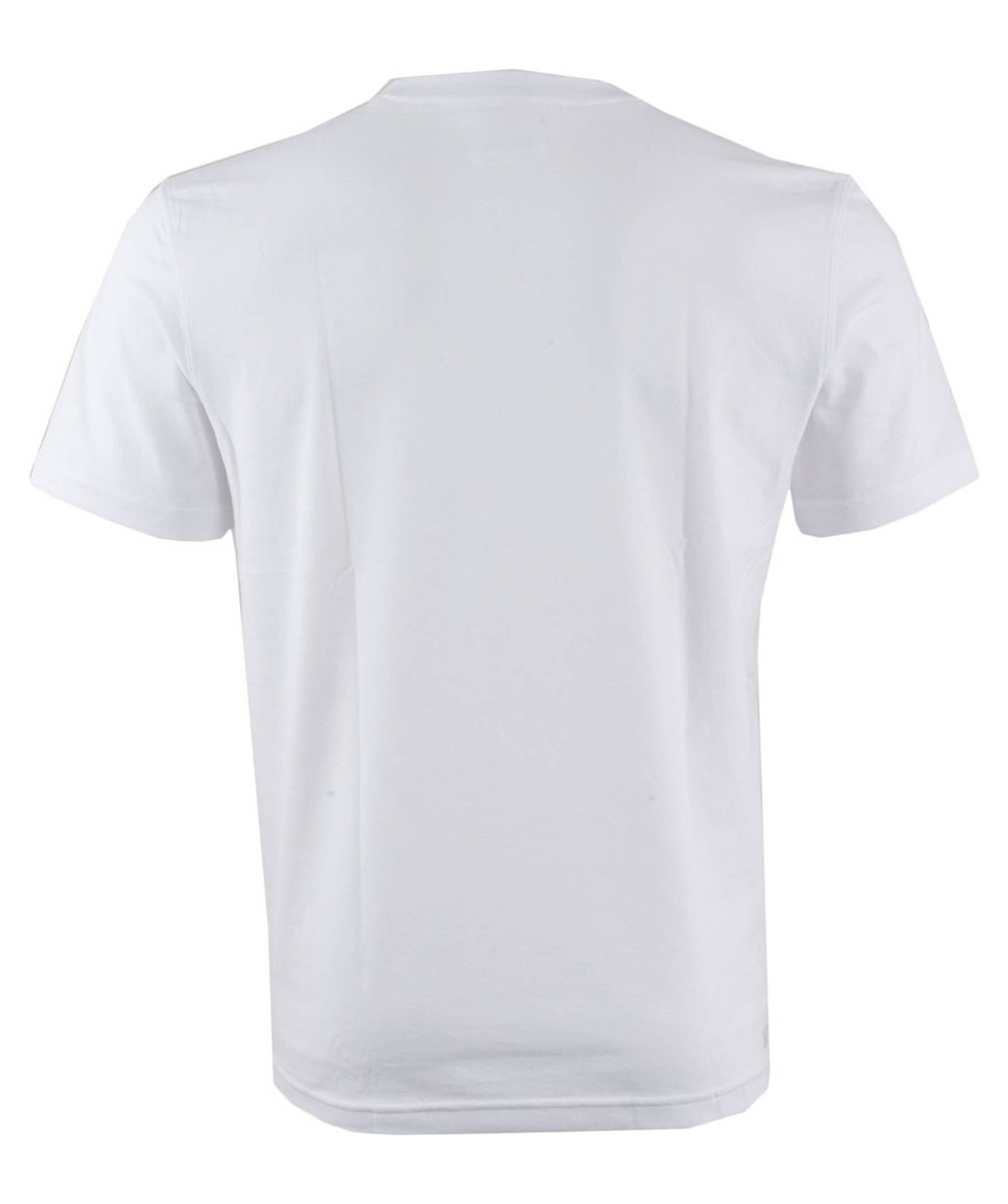 TEE-SHIRT weiss Lacoste Sport Tennisshirt (10) Herren Tennisshirt