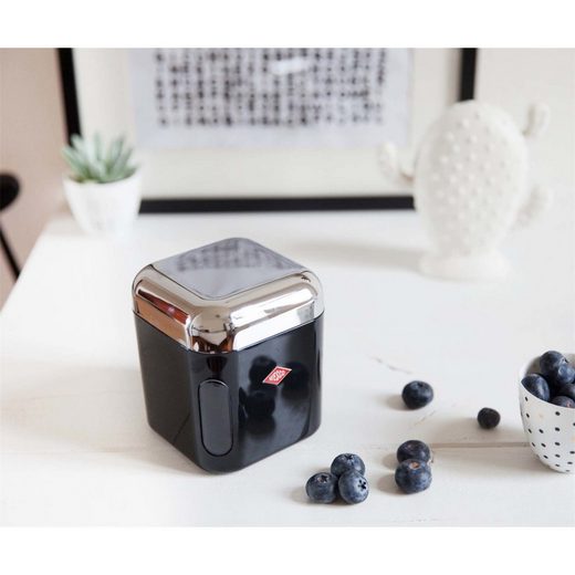 WESCO Vorratsdose »Vorratsdose eckig S mit Fenster«, Hochwertiger