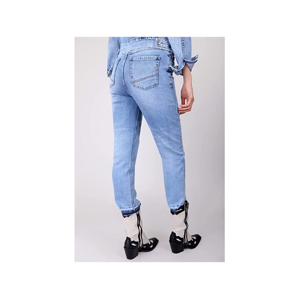 blau FIRE (1-tlg) BLUE 5-Pocket-Jeans