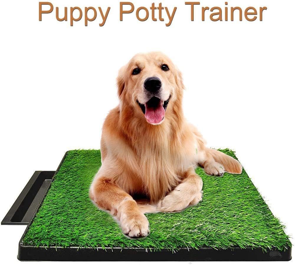 Youyijia Hundetoilette Hundetoilette, Welpentoilette Wiederverwendbar Training Pee Pads