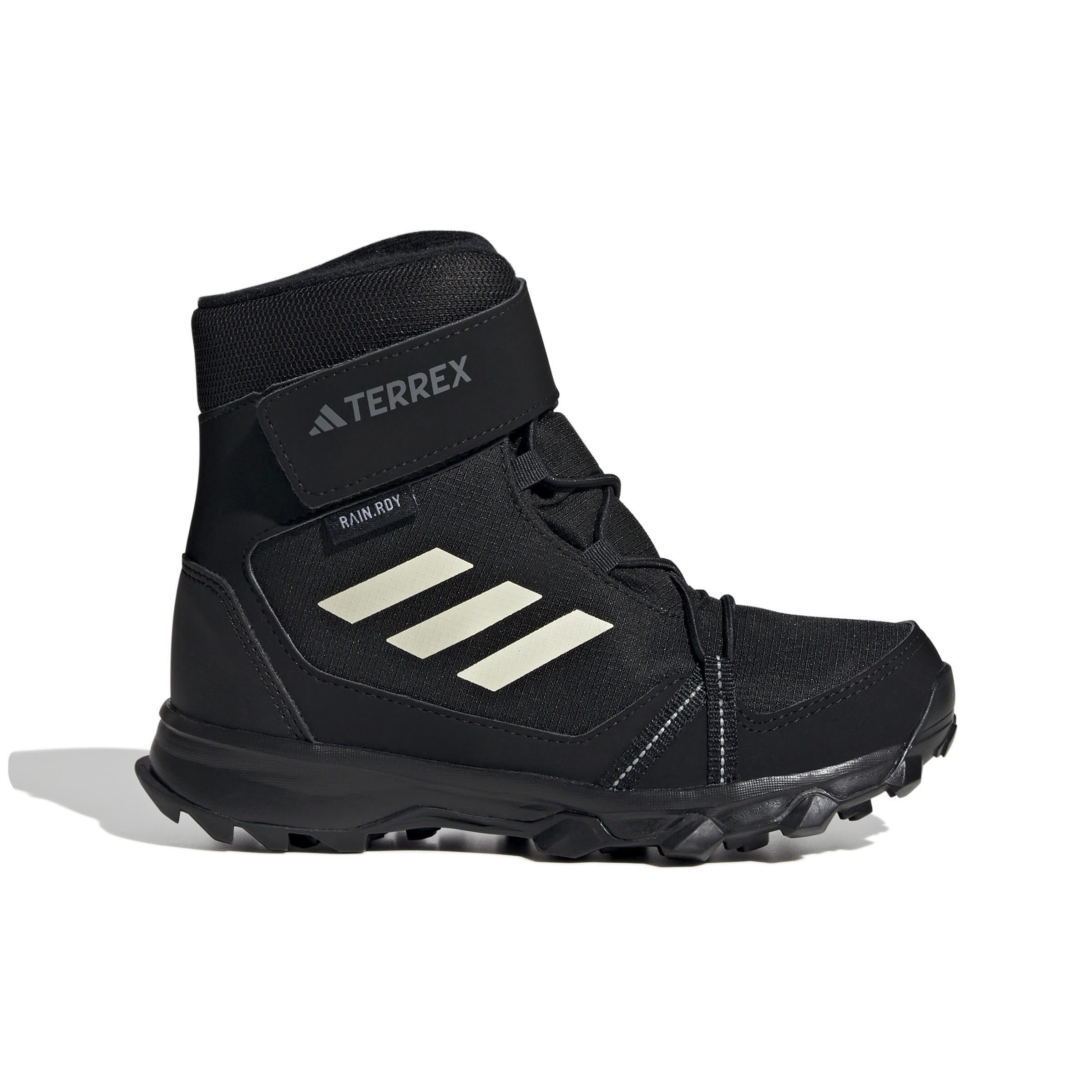 Core Black / Chalk White / Grey Four