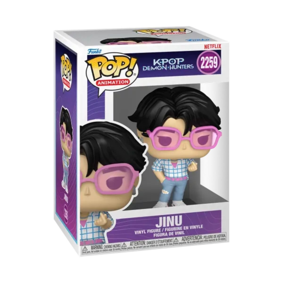 Funko Dekofigur Funko POP! K-pop Dem