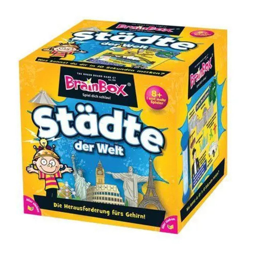 BrainBox Spiel BrainBox - Städte der Welt