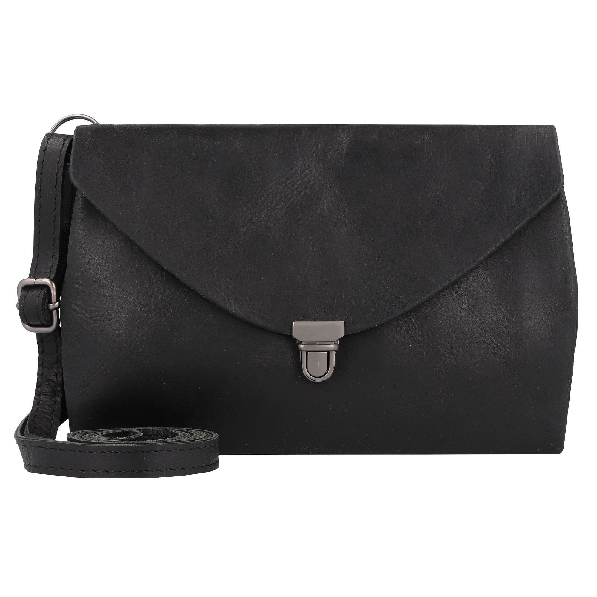 Harold's Umhängetasche Fold, Leder