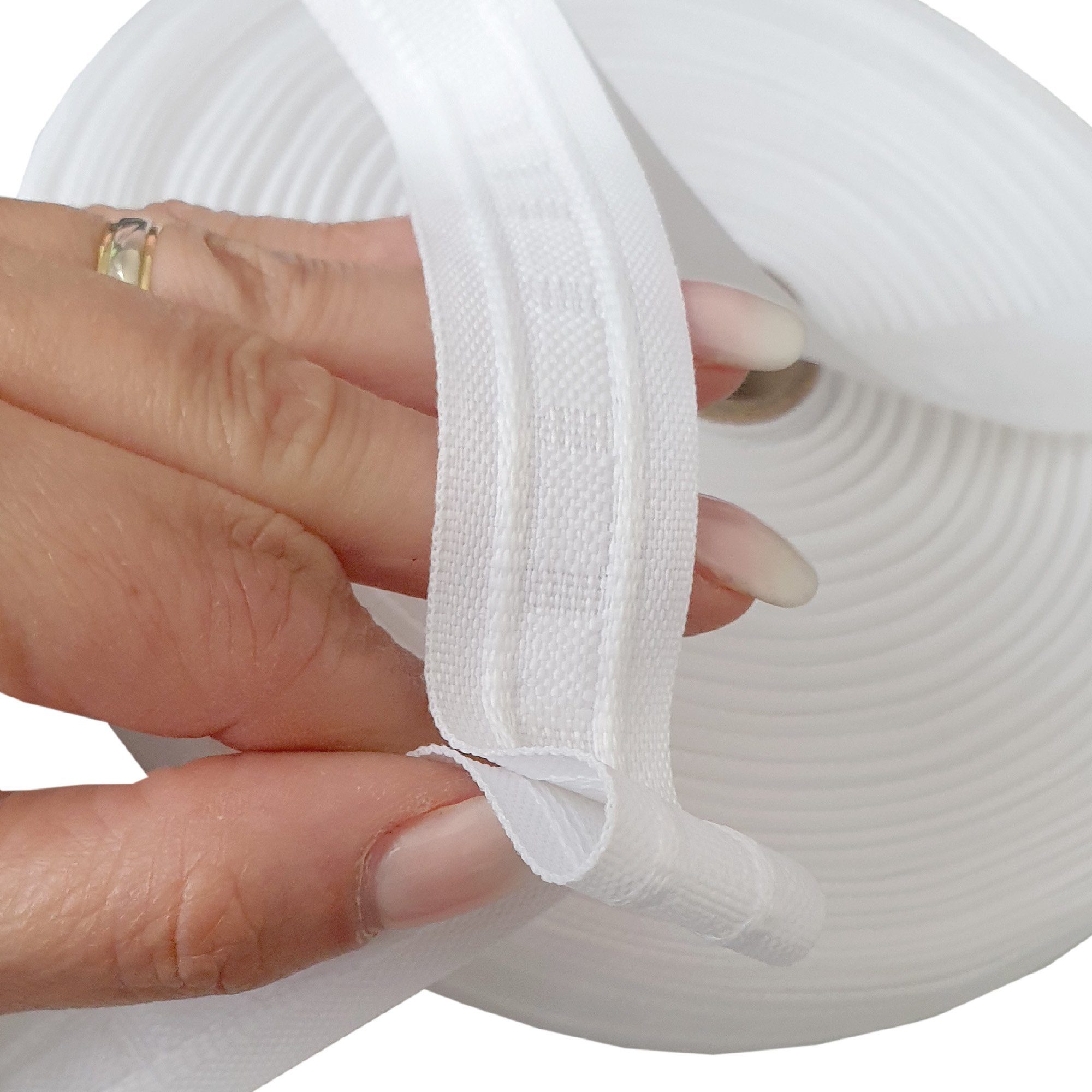 Bestlivings Faltenband FP-25-1Z, Gardinen, Vorhänge, Gardinenstoff, günstig online kaufen