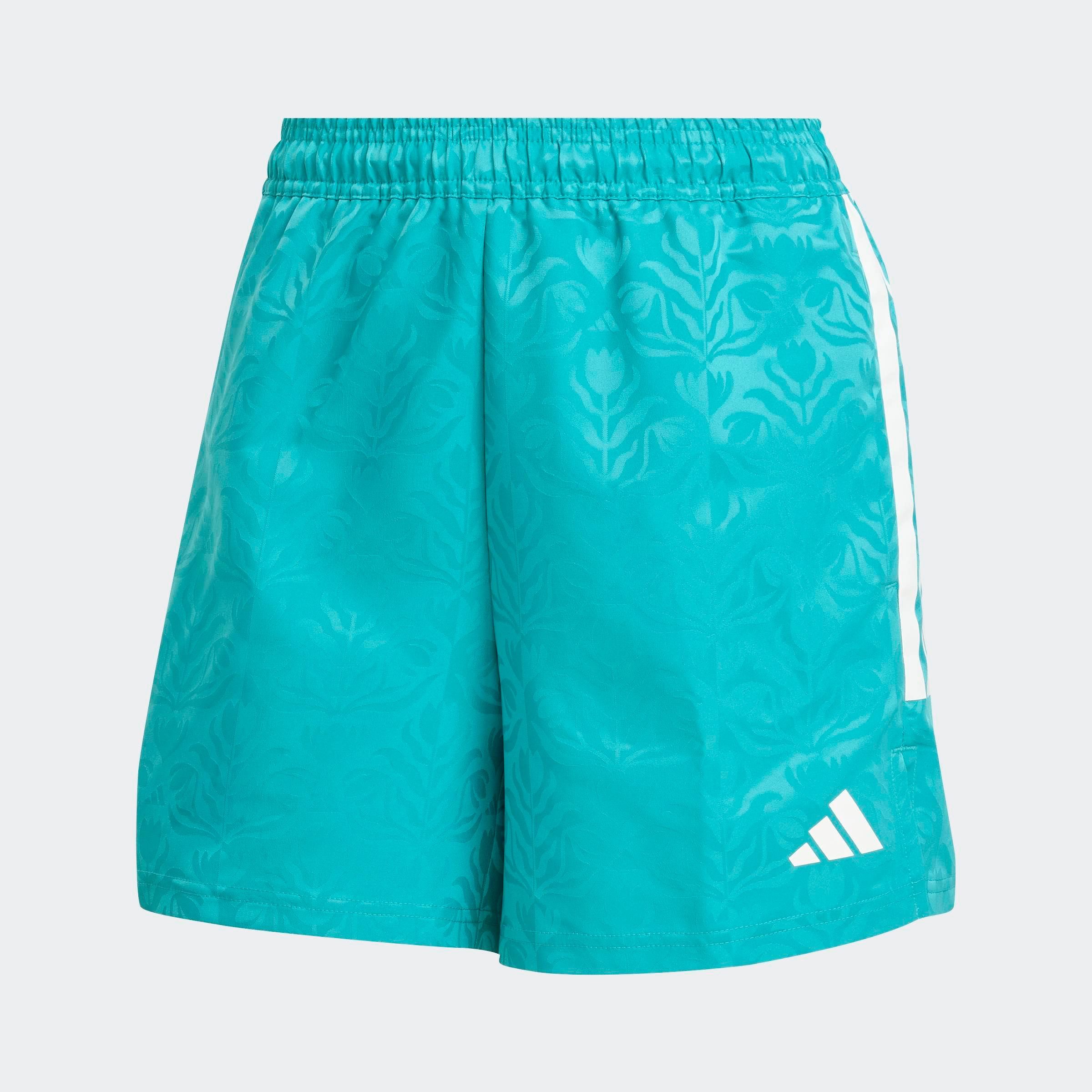 adidas Sportswear Shorts TIRO X COMMON GOAL GEWEBTE lockere Passform, mit Kordelverschluss, aus weichem Material
