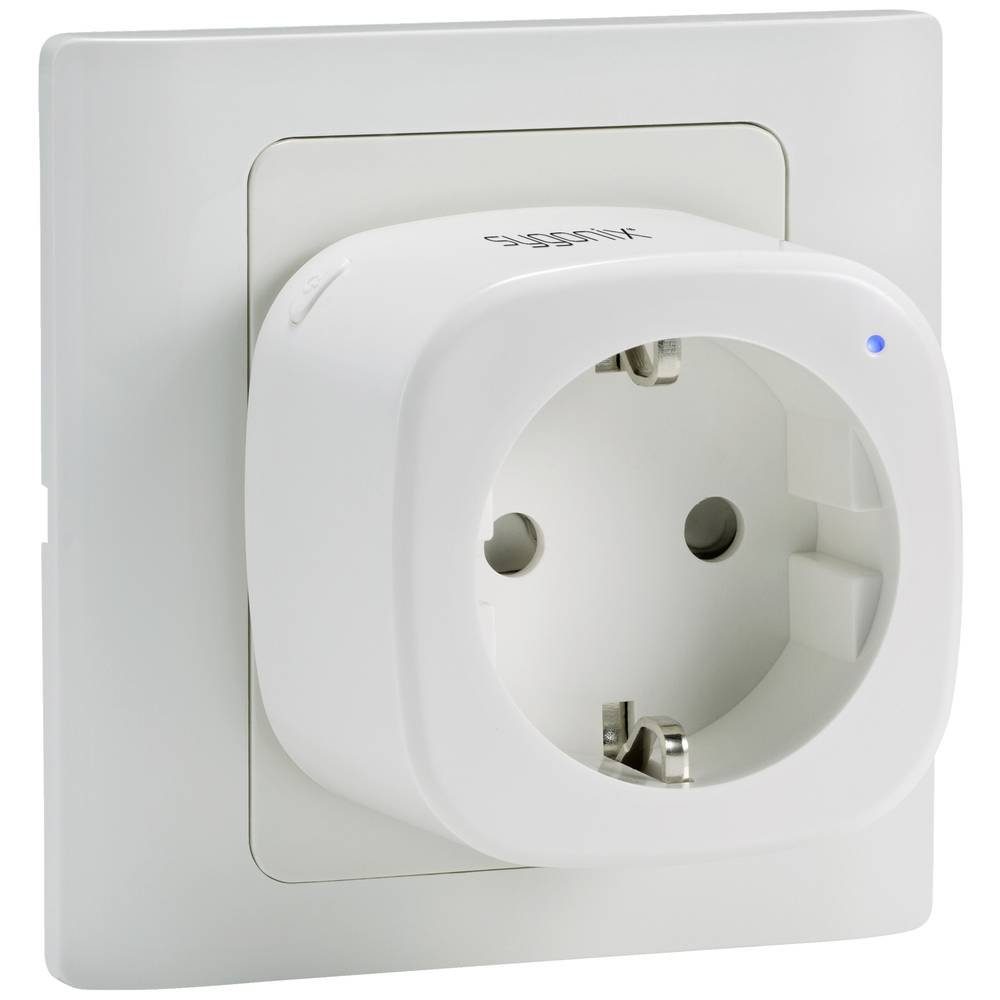 Sygonix Funksteckdose WLAN Mess-Steckdose SY-5515906, mit Messfunktion