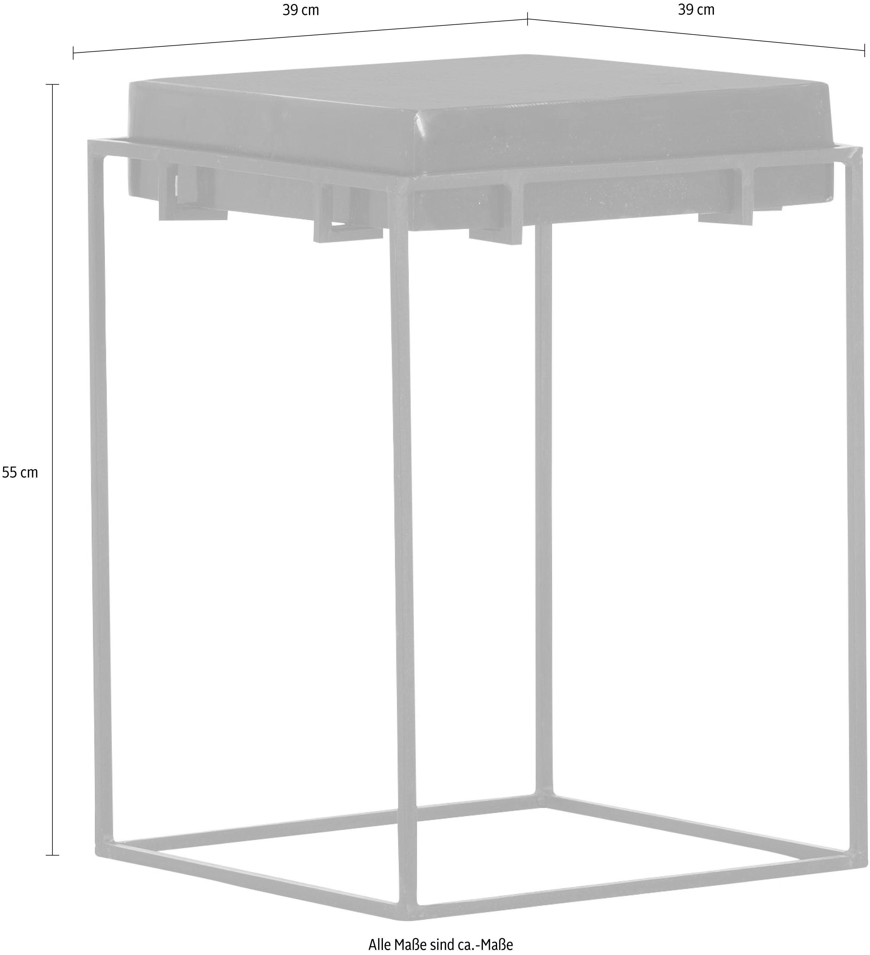 Gutmann Factory Beistelltisch Mix&Match, mit filigranem Eisengestell
