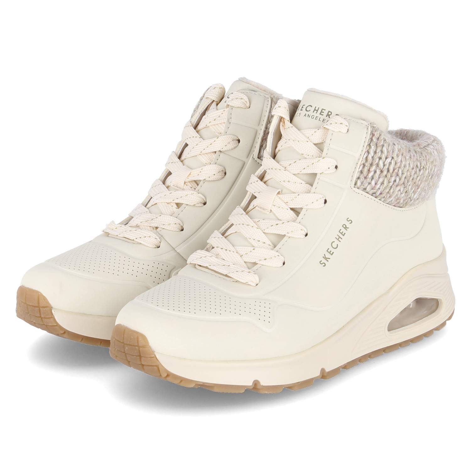 Skechers Skechers 310566L NAT Mädchen Synthetik beige Schnürschuh