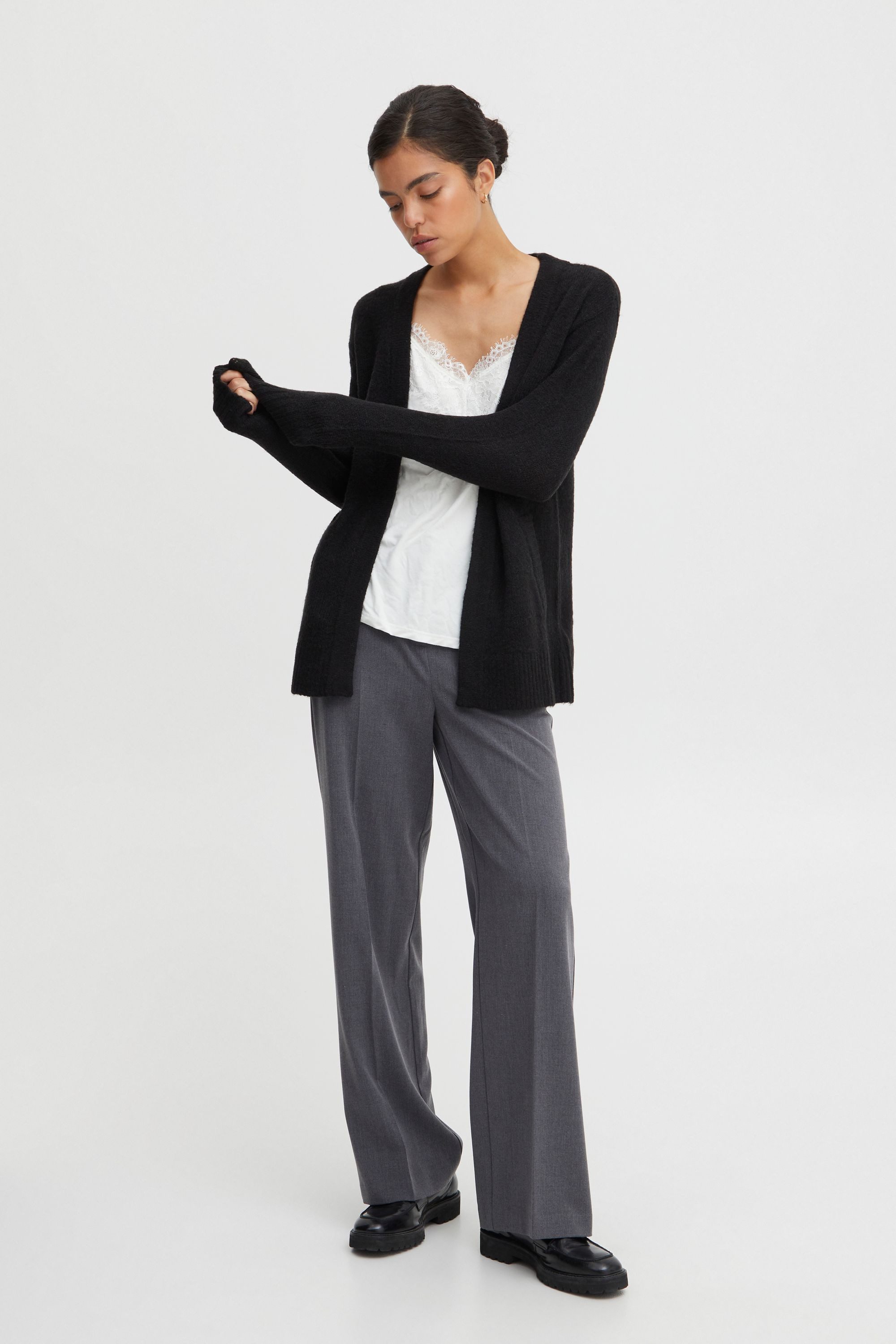 b.young Strickjacke Strickjacke