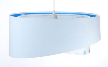 ONZENO Pendelleuchte Galaxy Nimbus Trendy 1 50x23x23 cm, einzigartiges Design und hochwertige Lampe