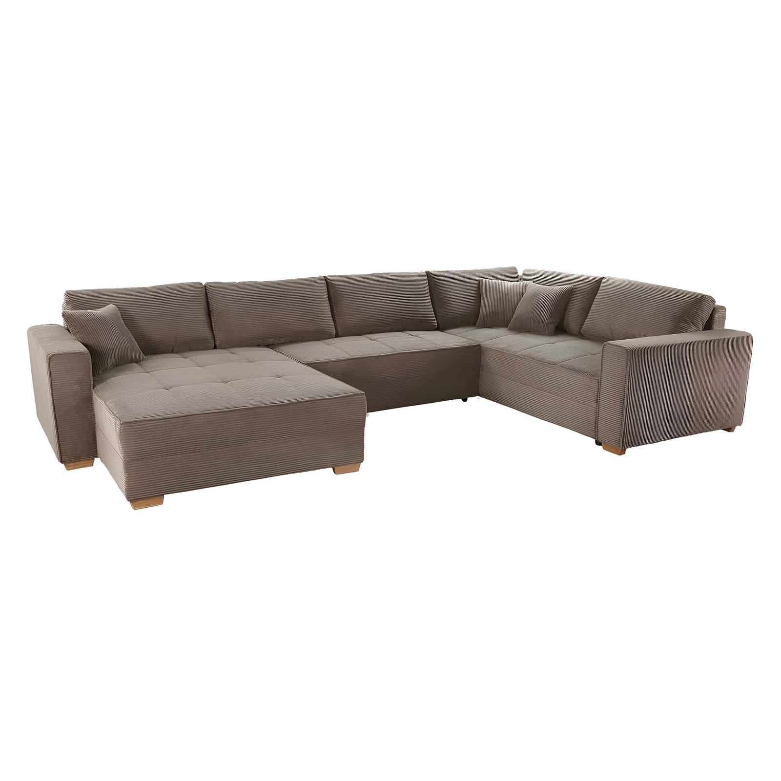 Jockenhöfer Gruppe Sofa BRIXEN, mit Bettfunktion, mit Bettkasten