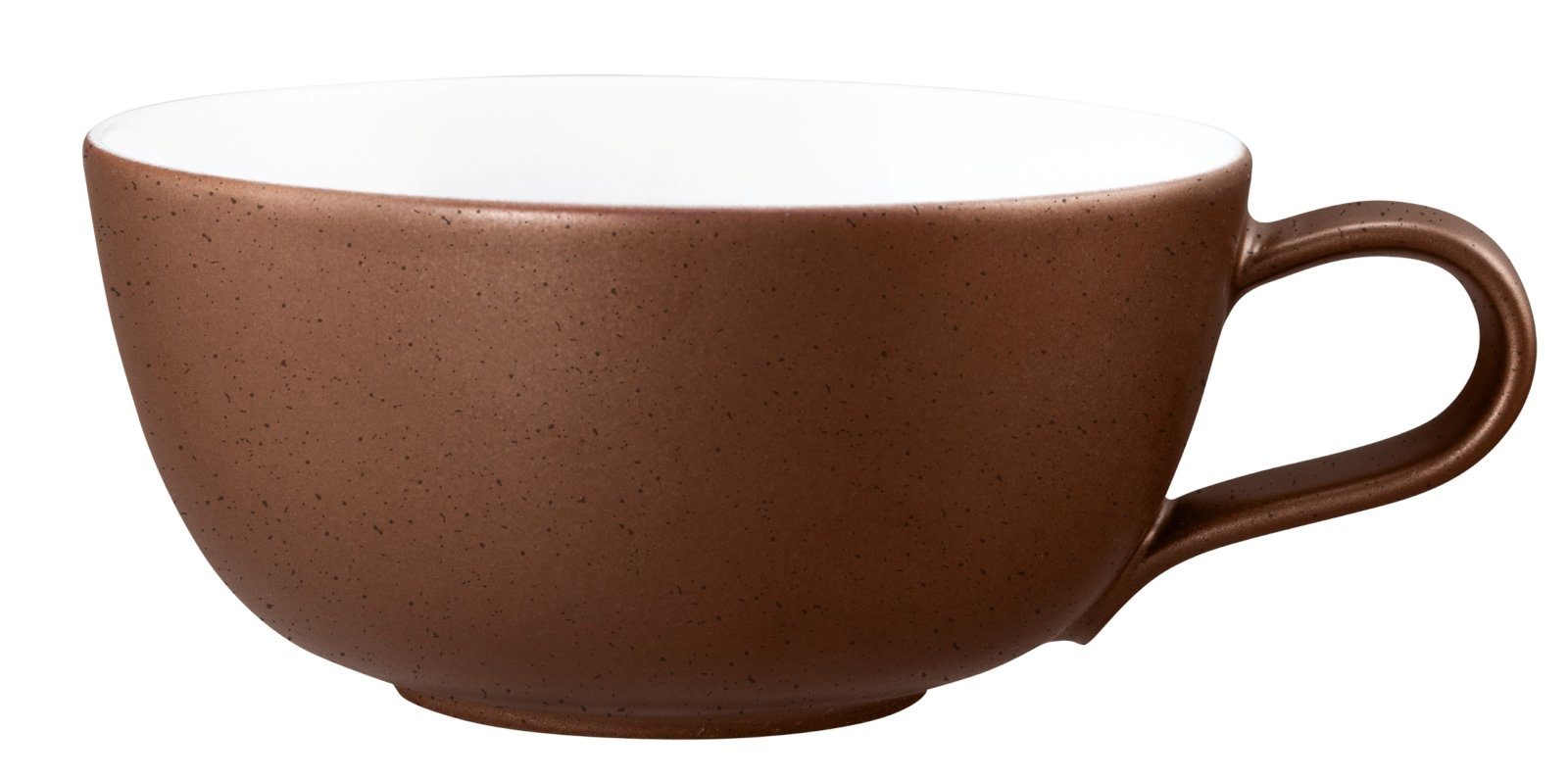 Seltmann Weiden Tasse Weiden Liberty Bronze Teeobertasse groß 0,28 l, Porzellan, Tasse Bronze einfarbig