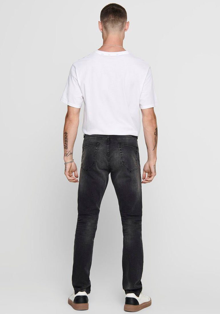 ONLY & SONS Slim-fit-Jeans ONSLOOM SLIM LBD 8263 AZG DNM NOOS